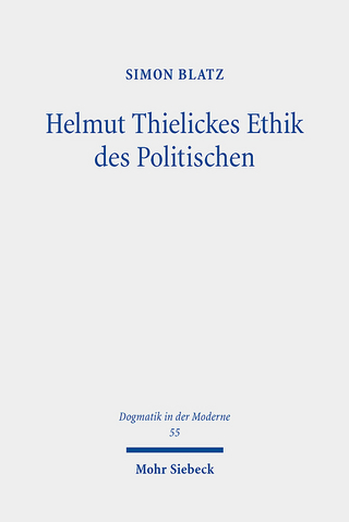 Helmut Thielickes Ethik des Politischen