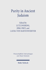 Purity in Ancient Judaism - 