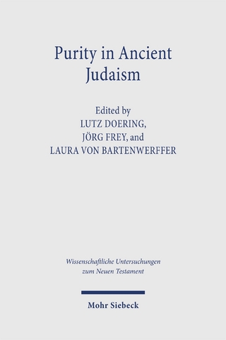 Purity in Ancient Judaism