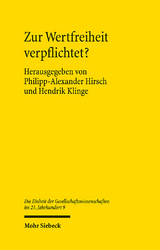 Zur Wertfreiheit verpflichtet? - 
