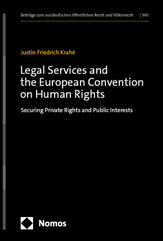 Legal Services and the European Convention on Human Rights