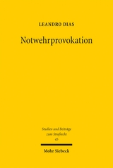 Notwehrprovokation - Leandro Dias