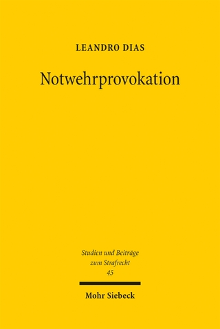 Notwehrprovokation