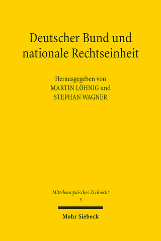 Deutscher Bund und nationale Rechtseinheit