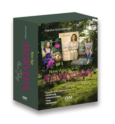 New Age Ayurveda - Gesamtausgabe - Harsha Gramminger