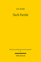 Nach Parit&auml;t - Lea Rabe