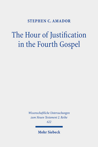 The Hour of Justification in the Fourth Gospel