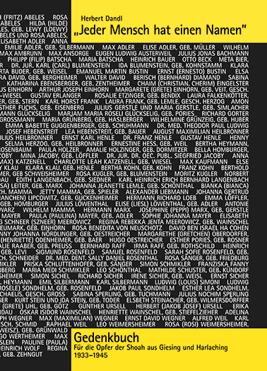 &bdquo;Jeder Mensch hat einen Namen&rdquo; - Herbert Dandl