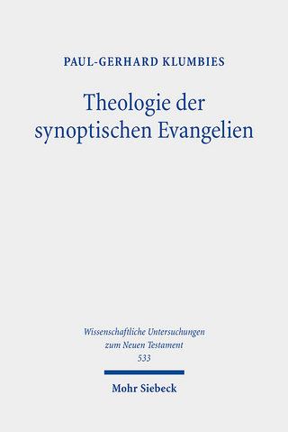 Theologie der synoptischen Evangelien