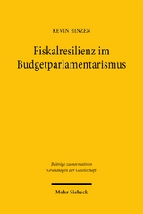 Fiskalresilienz im Budgetparlamentarismus - Kevin Hinzen
