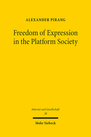 Freedom of Expression in the Platform Society