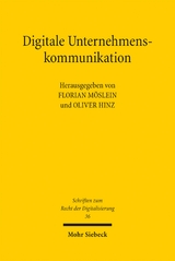 Digitale Unternehmenskommunikation - 