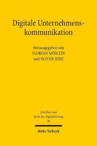 Digitale Unternehmenskommunikation