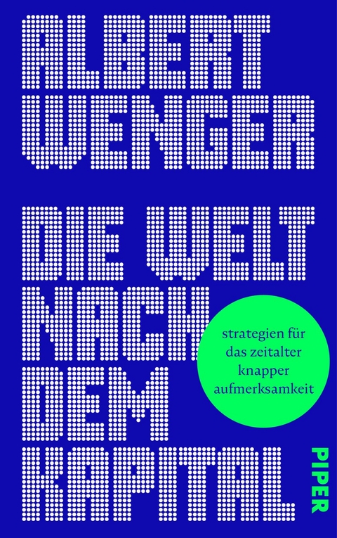 Die Welt nach dem Kapital - Albert Wenger