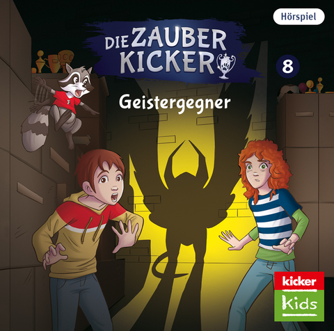 Die Zauberkicker (8): Geistergegner - Christian Gailus