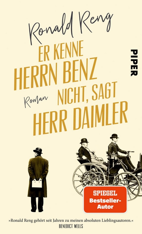 Er kenne Herrn Benz nicht, sagt Herr Daimler - Ronald Reng