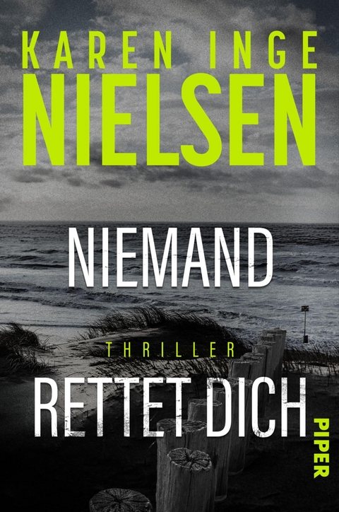 Niemand rettet dich - Karen Inge Nielsen