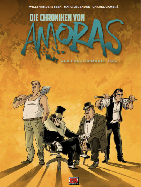 Die Chroniken von Amoras Bd. 1 - Charel Cambr&eacute;