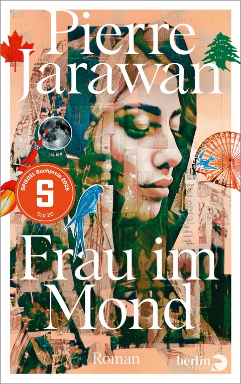 Frau im Mond - Pierre Jarawan