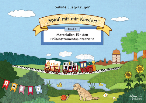 Spiel' mit mir Klavier, Band 1 - Sabine Lueg-Kr&uuml;ger