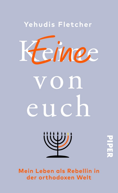 (K)eine von euch - Yehudis Fletcher