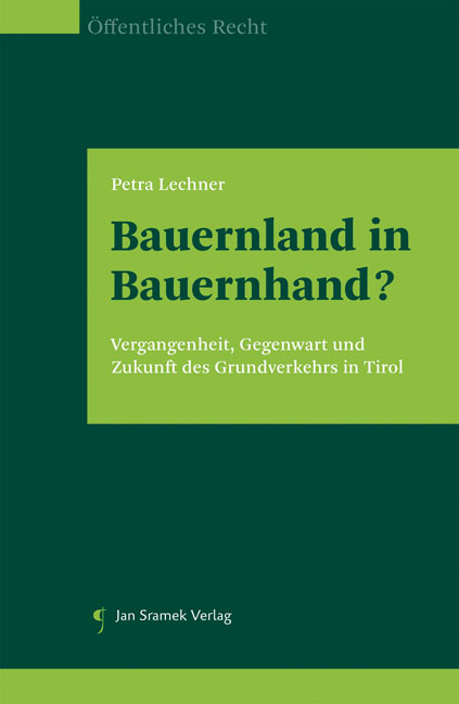 Bauernland in Bauernhand? - Petra Lechner