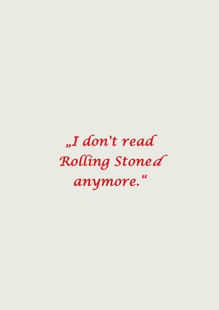 Like a Rolling Stoned