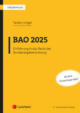 BAO 2025 - Tanzer, Michael; Unger, Peter