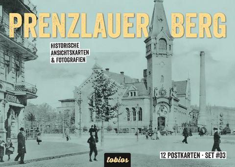 Prenzlauer Berg Postkartenset #03 - 