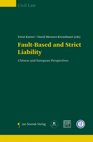 Fault-Based and strict Liability
