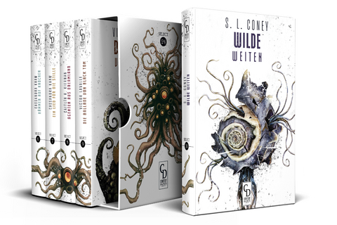 Cemetery Dance Germany SELECT '24 - LOVECRAFTIAN VIBES - Cassandra Khaw, Caitl&iacute;n R. Kiernan, Victor Lavalle, S. L. Coney