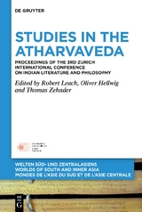 Studies in the Atharvaveda - 