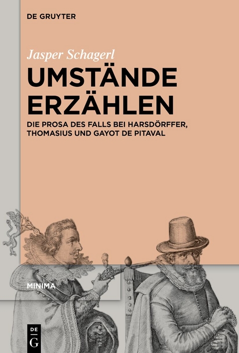 Umstände erzählen - Jasper Schagerl