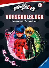 Miraculous - Mein Vorschulblock Lesen und Schreiben - Stefanie Hahn