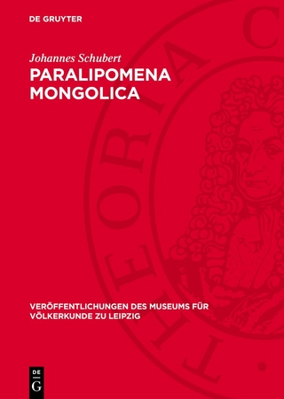 Paralipomena Mongolica