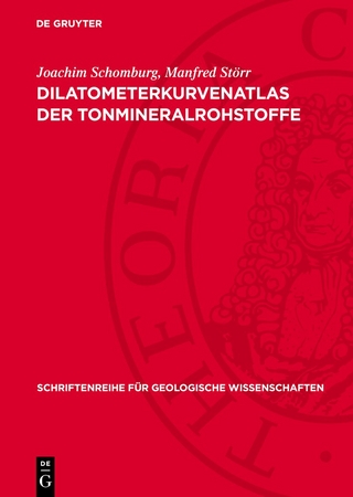 Dilatometerkurvenatlas der Tonmineralrohstoffe