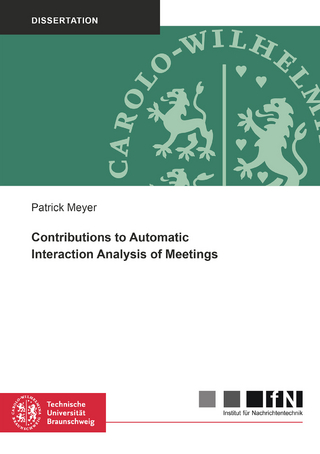 Contributions to Automatic Interaction Analysis of Meetings