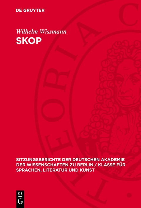 Skop - Wilhelm Wissmann