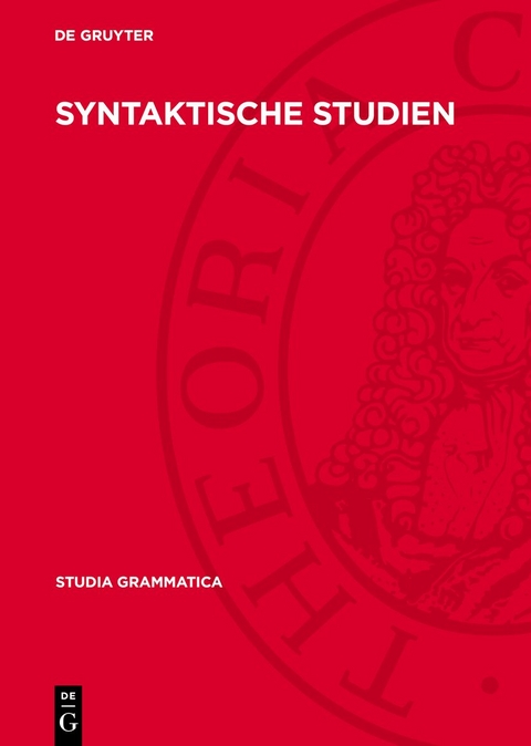 Syntaktische Studien