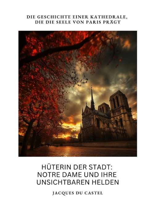 Hüterin der Stadt: Notre Dame und ihre unsichtbaren Helden - Jacques du Castel