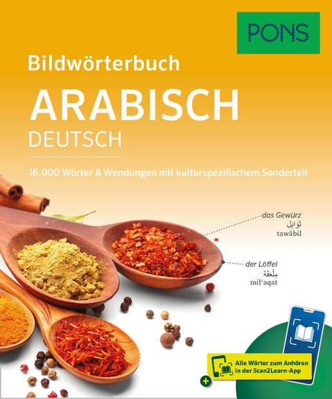 PONS Bildw&ouml;rterbuch Arabisch