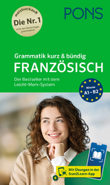 PONS Grammatik kurz & b&uuml;ndig Franz&ouml;sisch