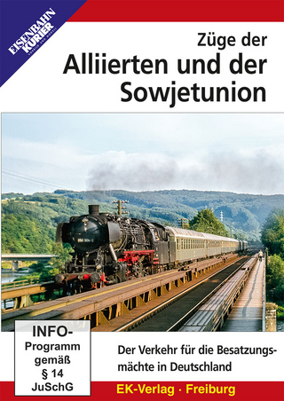 Züge der Alliierten und der Sowjetunion