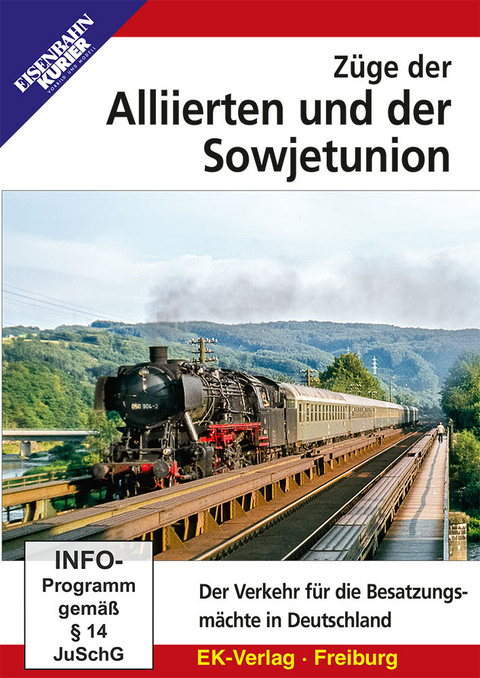 Züge der Alliierten und der Sowjetunion