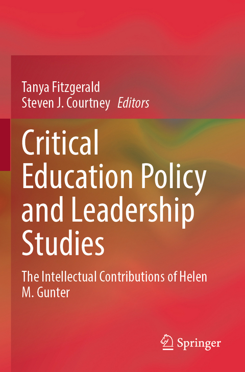 Critical Education Policy and Leadership Studies - 