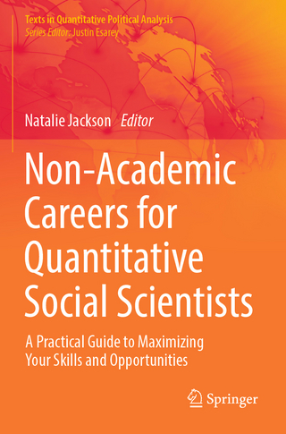 Non-Academic Careers for Quantitative Social Scientists