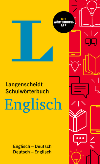Langenscheidt Schulwörterbuch Englisch