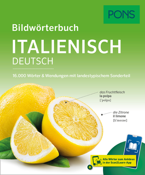 PONS Bildw&ouml;rterbuch Italienisch