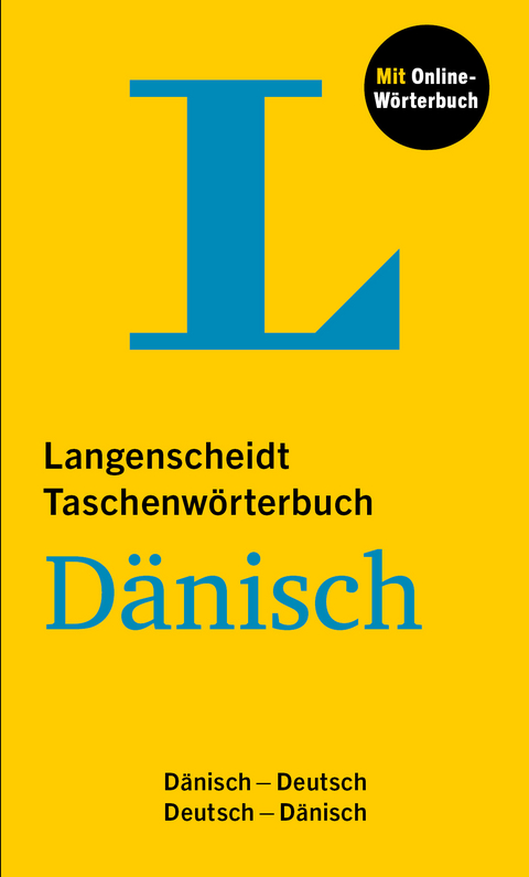 Langenscheidt Taschenw&ouml;rterbuch D&auml;nisch