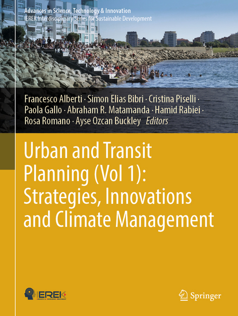 Urban and Transit Planning (Vol 1): Strategies, Innovations and Climate Management - 